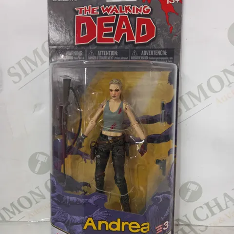 THE WALKING DEAD - ANDREA COLLECTIBLE FIGURE