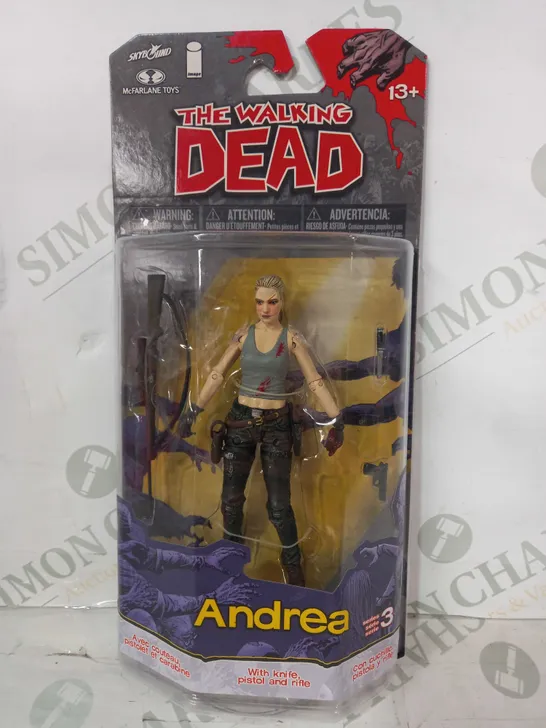 THE WALKING DEAD - ANDREA COLLECTIBLE FIGURE