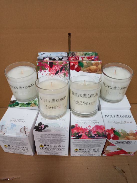 PRICES CANDLES COLLECTION