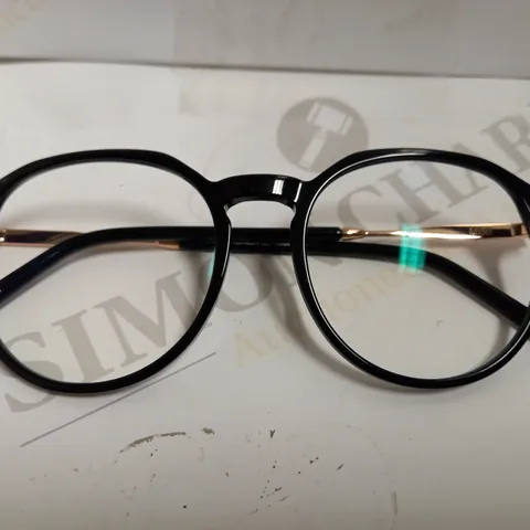 ROUND BLACK PRESCRIPTION GLASSES