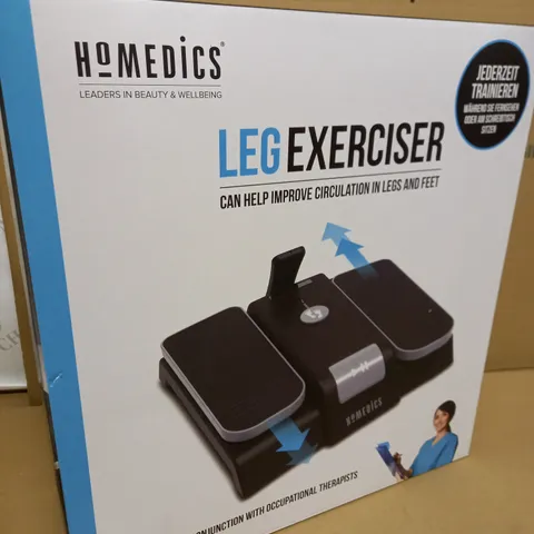 BOXED HOMEDICS LEG EXERCISER