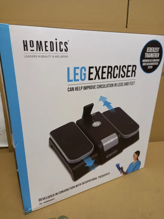 BOXED HOMEDICS LEG EXERCISER