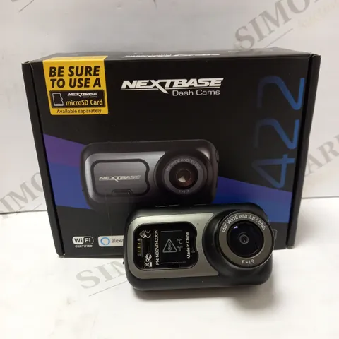 NEXTBASE 422GW DASH CAM