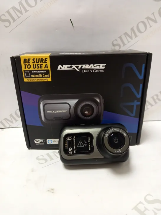 NEXTBASE 422GW DASH CAM