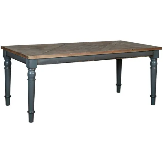 BRAND NEW BOXED HENLEY FIXED TOP DINING TABLE 90 × 180