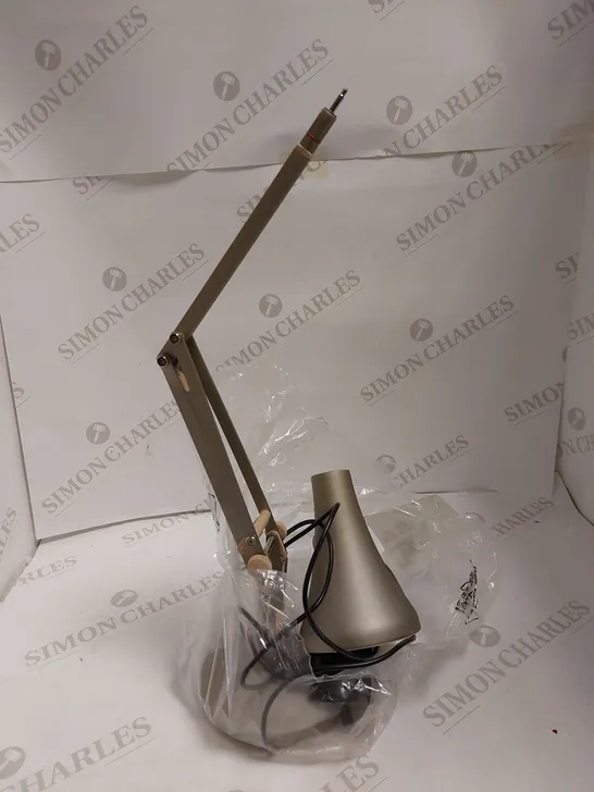 ANGLEPOISE MINI LED SILVER DESK LIGHT 