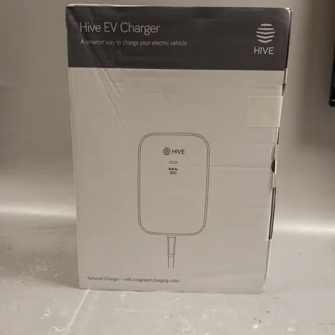 BOXED HIVE EV CHARGER