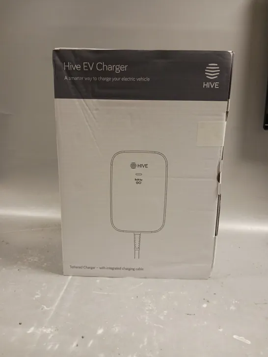 BOXED HIVE EV CHARGER