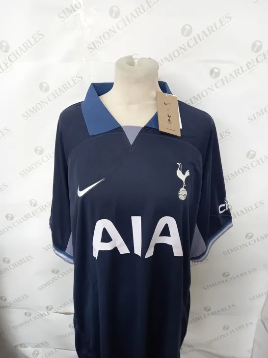 TOTTENHAM HOTSPUR AWAY SHIRT WITH SON 7 SIZE 4XL