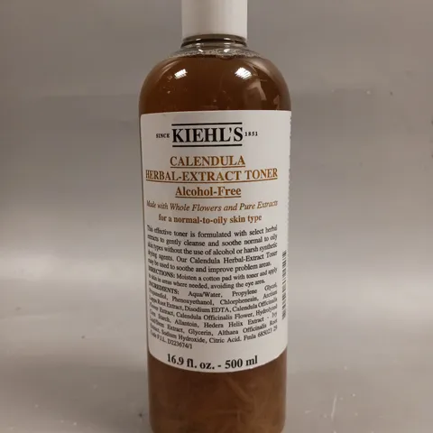 KIEHL'S CALENDULA HERBAL-EXTRACT TONER - 500ML