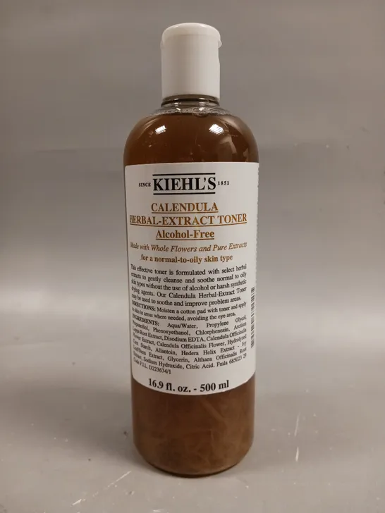 KIEHL'S CALENDULA HERBAL-EXTRACT TONER - 500ML