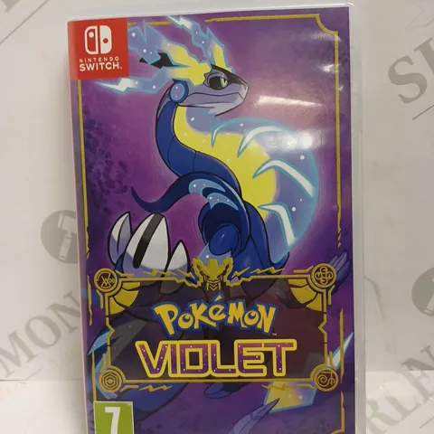 NINTENDO SWITCH POKEMON VIOLET GAME