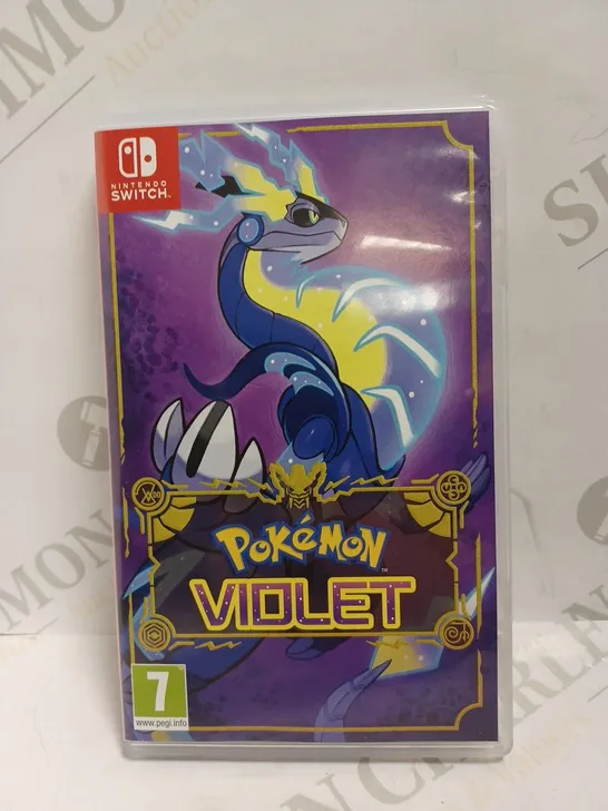 NINTENDO SWITCH POKEMON VIOLET GAME