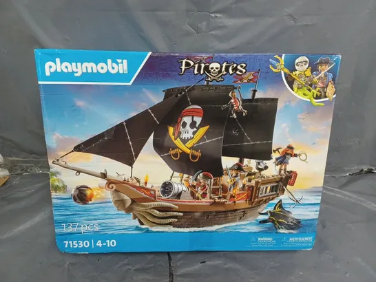 PLAYMOBIL PIRATES: LARGE PIRATE SHIP  RRP £55