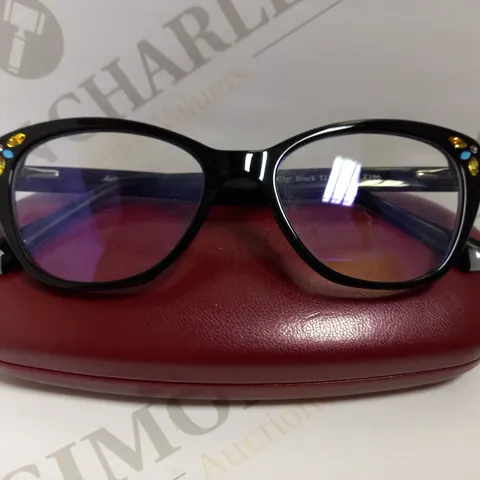 ASPIRE GIGI BLACK PRESCRIPTION GLASSES