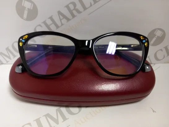 ASPIRE GIGI BLACK PRESCRIPTION GLASSES