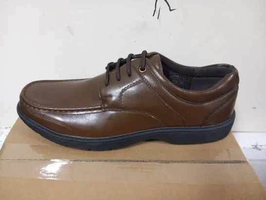 BECKETT BROWN SHOES SIZE 9