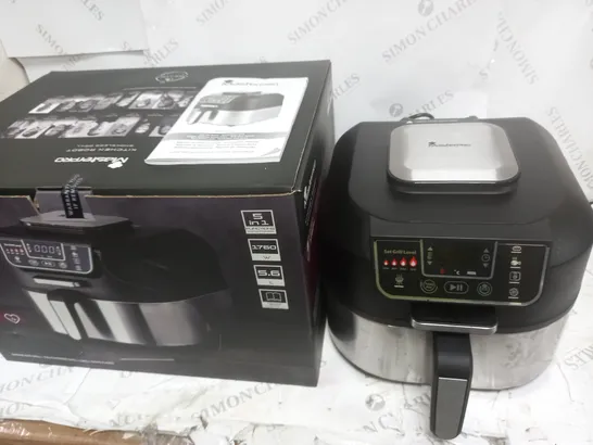 BOXED MASTERPRO KITCHEN ROBOT SMOKELESS GRILL AND AIR FRYER, WITH INSTRUCTIONS