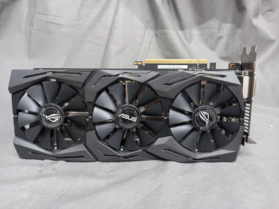 ASUS GEFORCE GTX 1080 8GB ROG STRIX GRAPHICS CARD (STRIX-GTX1080-A8G-GAMING)