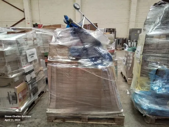 PALLET OF APPROXIMATELY 14 UNPROCESSED RAW RETURN HOUSEHOLD AND ELECTRICAL GOODS TO INCLUDE;