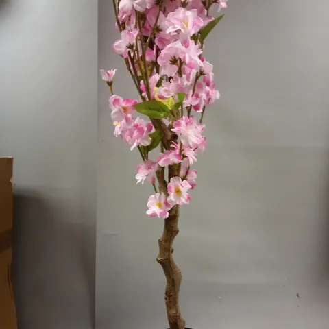 ARTIFICIAL INDOOR CHERRY TREE POTTED PLANT - COLLECTION ONLY  