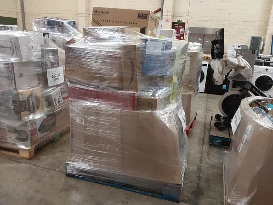 PALLET OF APPROXIMATELY 21 UNPROCESSED RAW RETURN HOUSEHOLD AND ELECTRICAL GOODS TO INCLUDE;