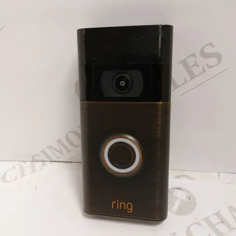 RING VIDEO DOORBELL 