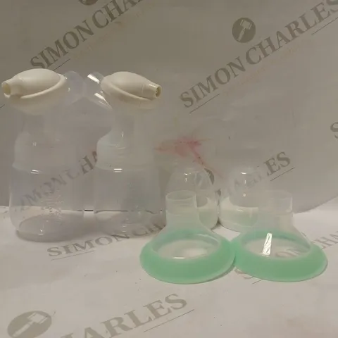 BOXED DOUBLE PORTABLE ELECTRIC BREAST PUMP