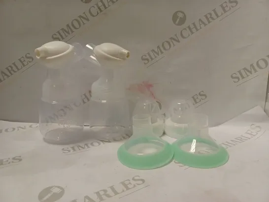 BOXED DOUBLE PORTABLE ELECTRIC BREAST PUMP