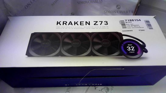 BOXED NZXT KRAKEN Z73 LIQUID COOLING SYSTEM