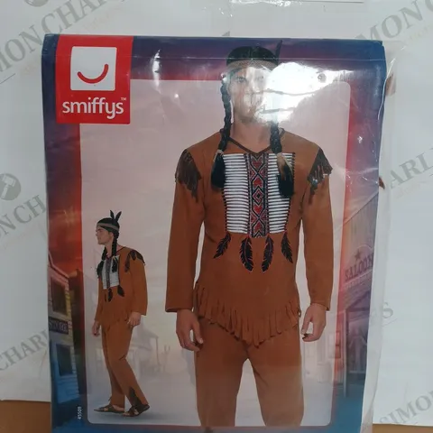 SMIFFYS NATIVE AMERICAN INSPIRED WARRIOR COSTUME