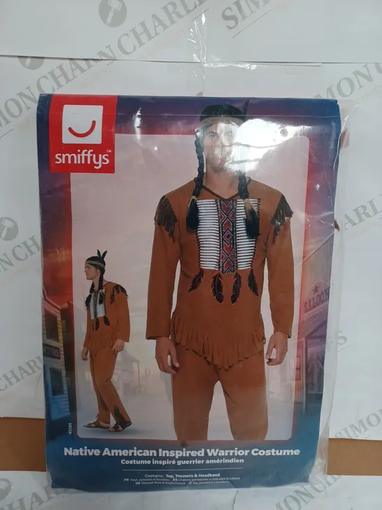 SMIFFYS NATIVE AMERICAN INSPIRED WARRIOR COSTUME