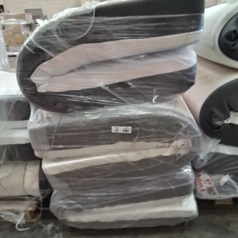 PALLET CONTAINING VARIOUS MATTRESSES SIZES AND SPECS VARY