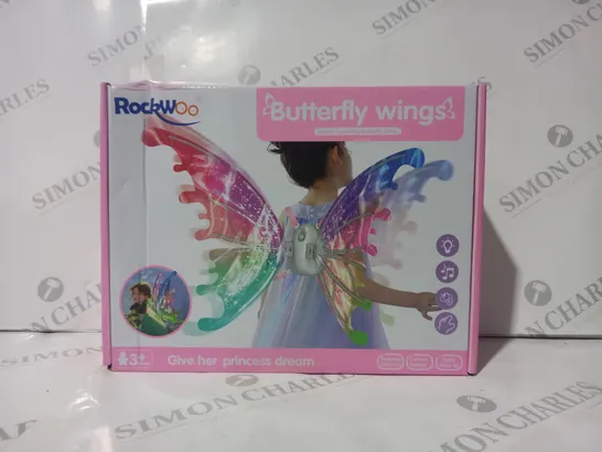 BOXED ROCKWOO ELECTRIC SPARKLING BUTTERFLY WINGS