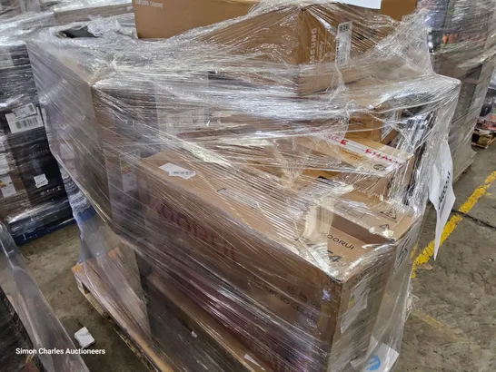 PALLET OF APPROXIMATELY 21 UNPROCESSED RAW RETURN MONITORS TO INCLUDE;