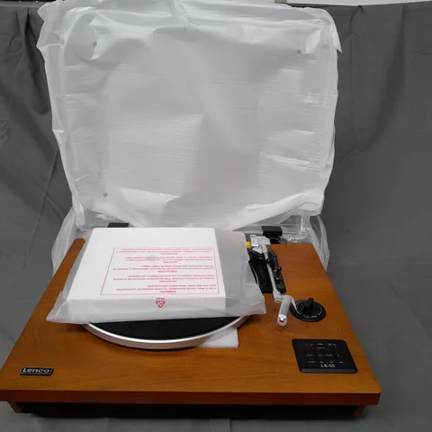 BOXED LENCO LS-55WA TURNTABLE WITH BLUETOOTH
