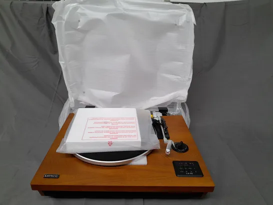 BOXED LENCO LS-55WA TURNTABLE WITH BLUETOOTH