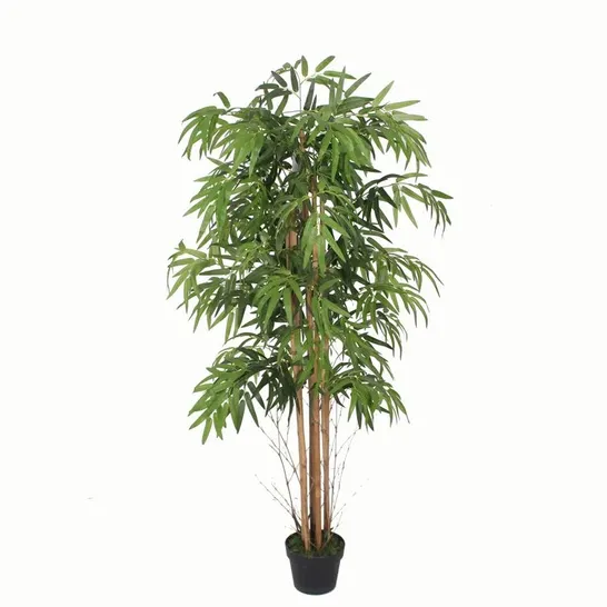 BOXED 160cm FAUX BAMBOO TREE IN POT (1 BOX)