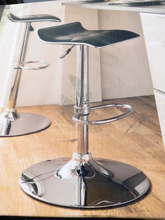 BRAND NEW BOXED HOME ADJUSTABLE BAR STOOLS