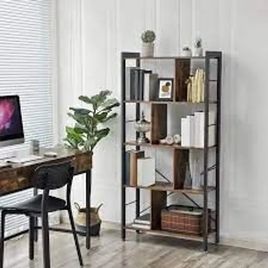 BOXED WESTHOUGHT BOOKCASE (1 BOX)