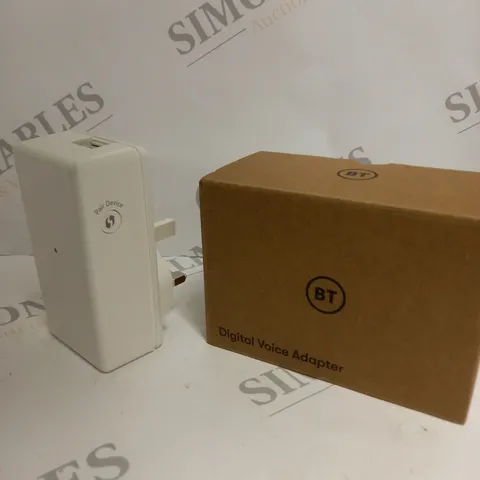 BOXED BT DIGITAL VOICE ADAPTER 