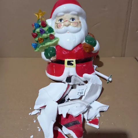 MR CHRISTMAS 10" NOSTALGIC LIGHT UP FIGURE