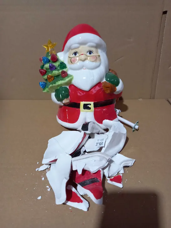 MR CHRISTMAS 10" NOSTALGIC LIGHT UP FIGURE