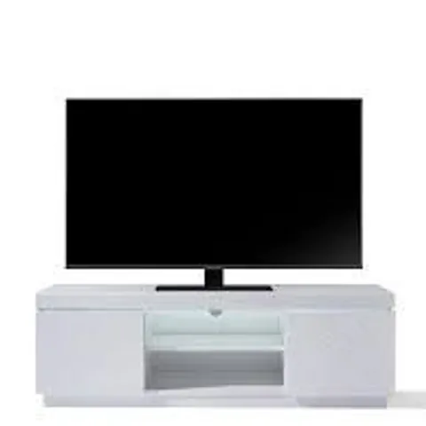 BOXED KARA TV UNIT- WHITE 