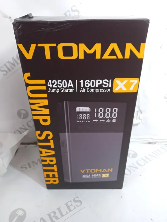 VTOMAN JUMP STARTER 