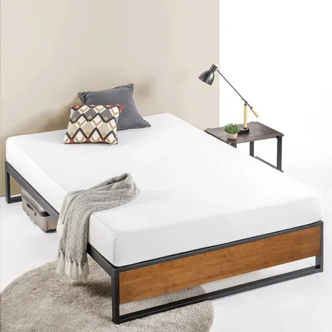 BOXED ZARA METAL BED // SIZE & COLOUR UNSPECIFIED (1 BOX)