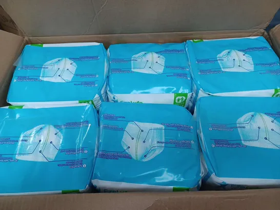 APPROXIMATELY 12 PACKS OF 10 PIECE EZELYFE ADULT PULL-UP DIAPER UNISEX 