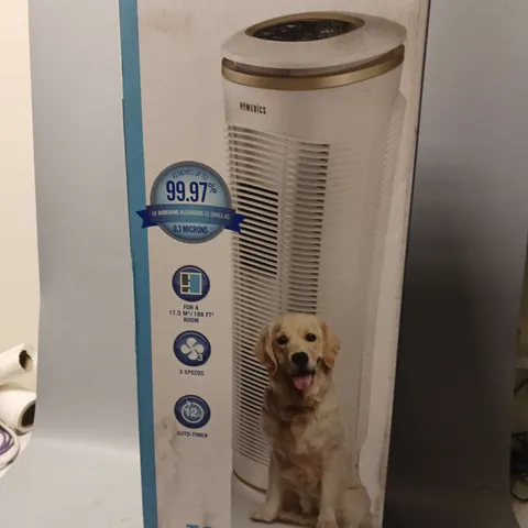 BOXED HOMEDICS PET PLUS AIR PURIFIER