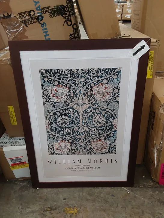 BOXED HONEYSUCKLE VOL.2 BY WILLIAM MORRIS - FRAMED PRINT