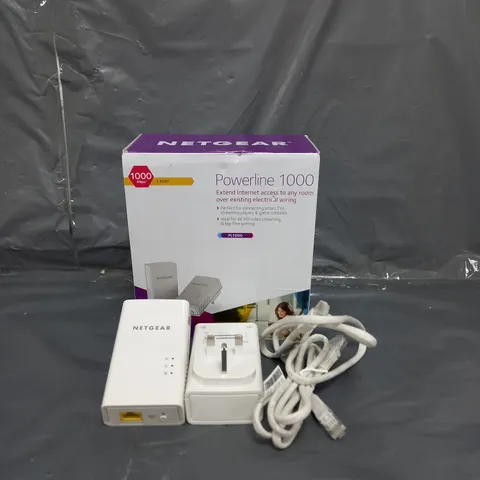 BOXED NETGEAR POWERLINE 1000 PL1000